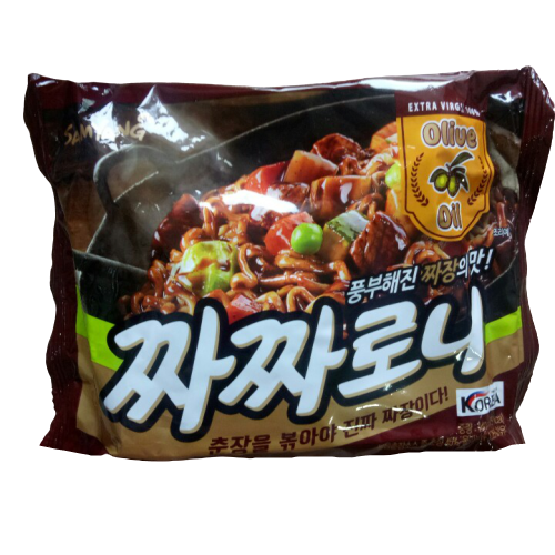 Chacharoni Samyang Chapagetti Mì Tương Đen Jajang 140g Tèobokki™ Store Tèobokki Store 