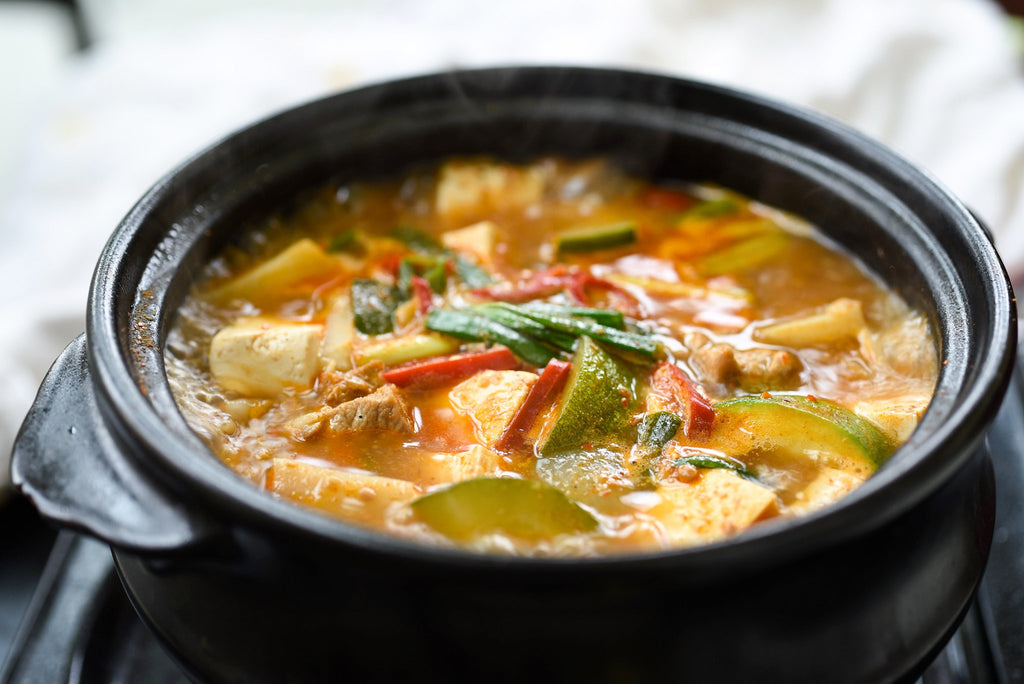 Doenjang Jjigae - Canh tương đậu