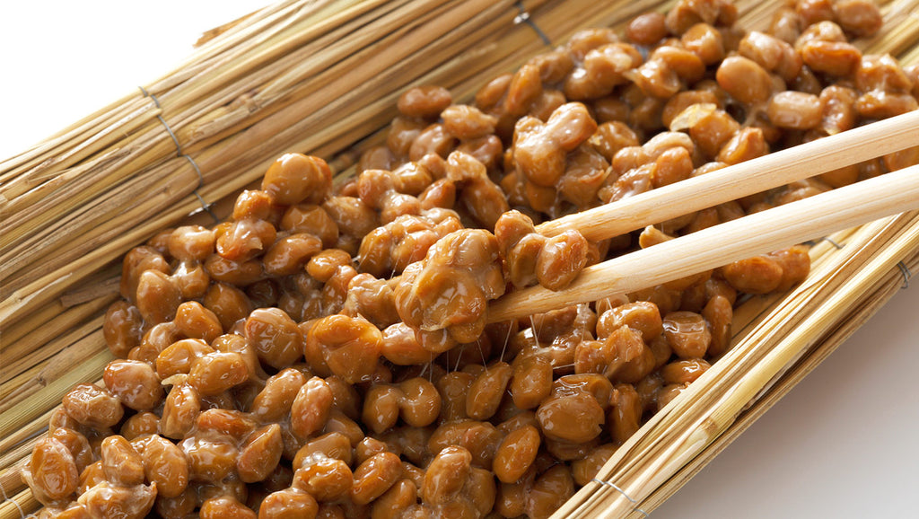 Đậu tương lên men (Natto)