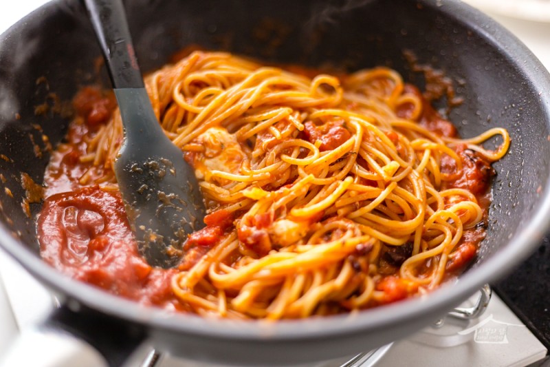 Nguyên liệu nấu mì Spaghetti