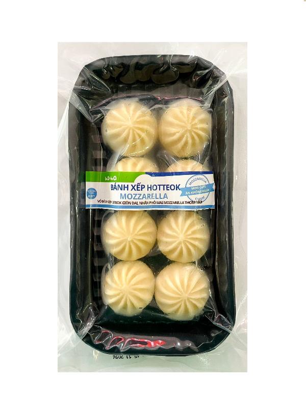 Bánh xếp hotteok nhân phô mai mozzarella