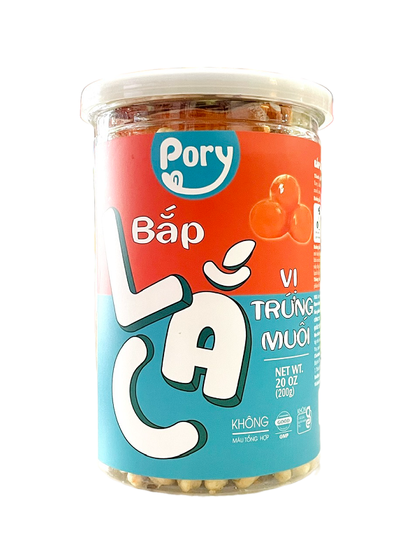 Bắp rang lắc trứng muối Pory 200g