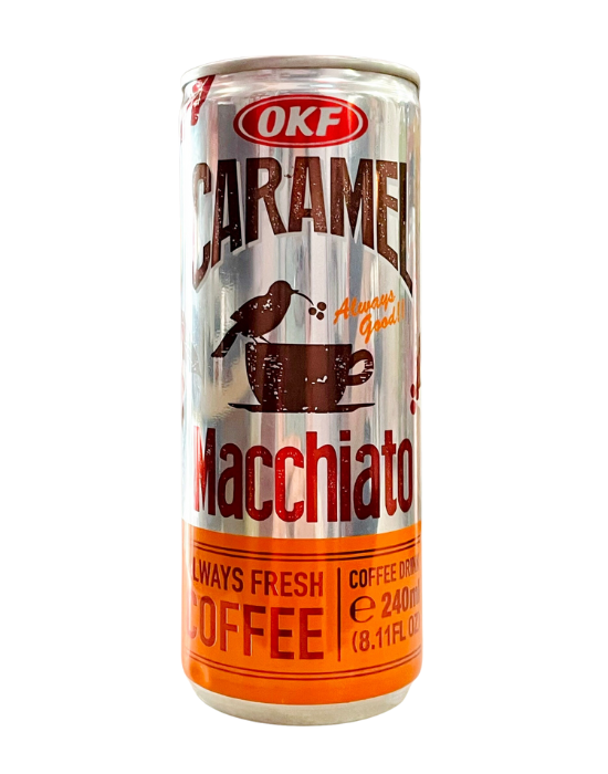 Cà phê Caramel Macchiato OKF 240ml