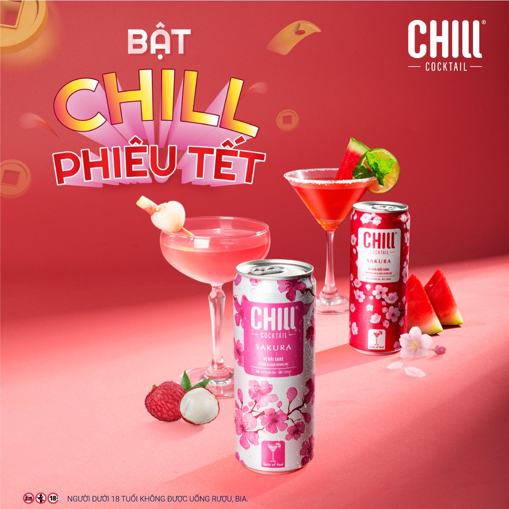 Nước trái cây lên men Chill Cocktail