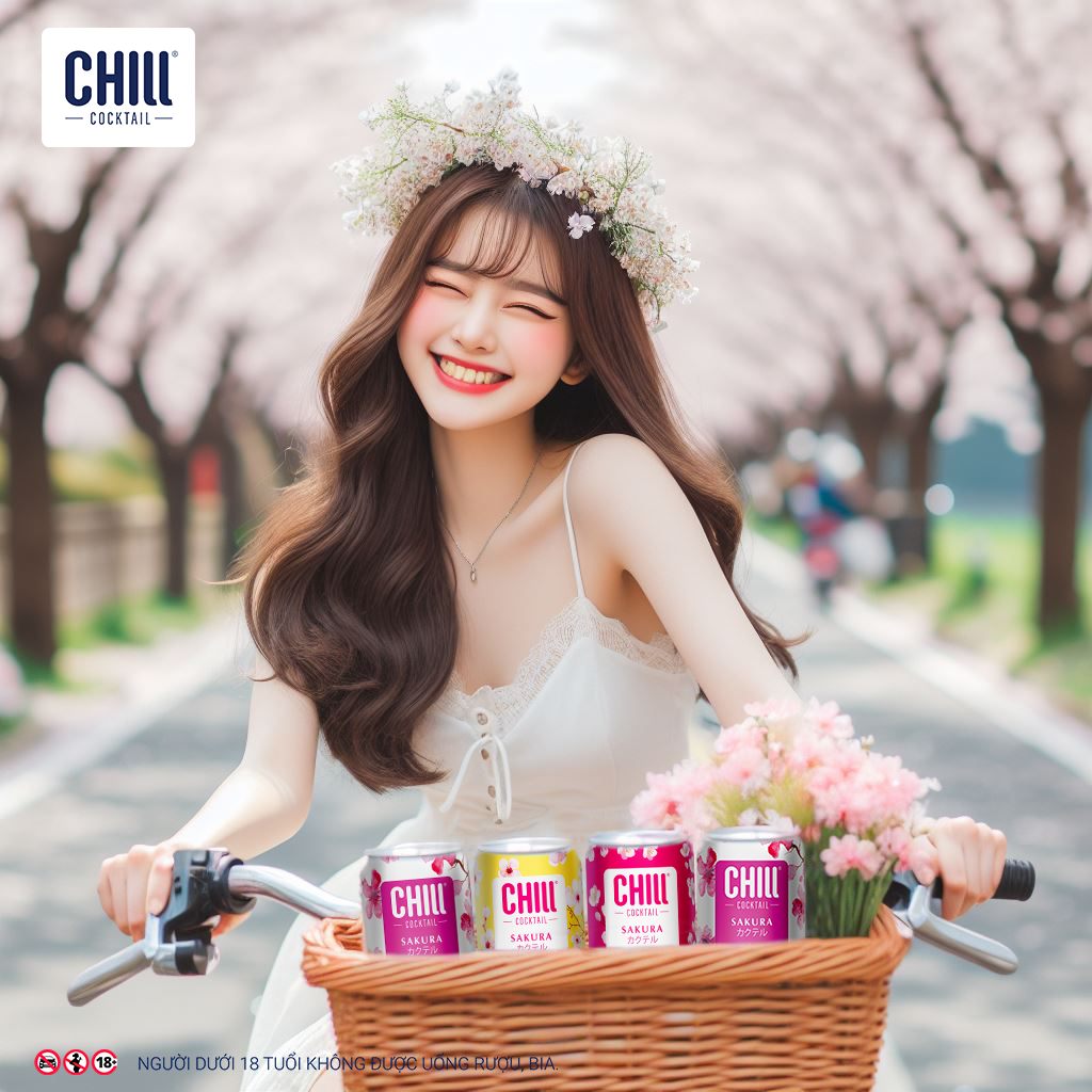 Nước trái cây lên men Chill Cocktail