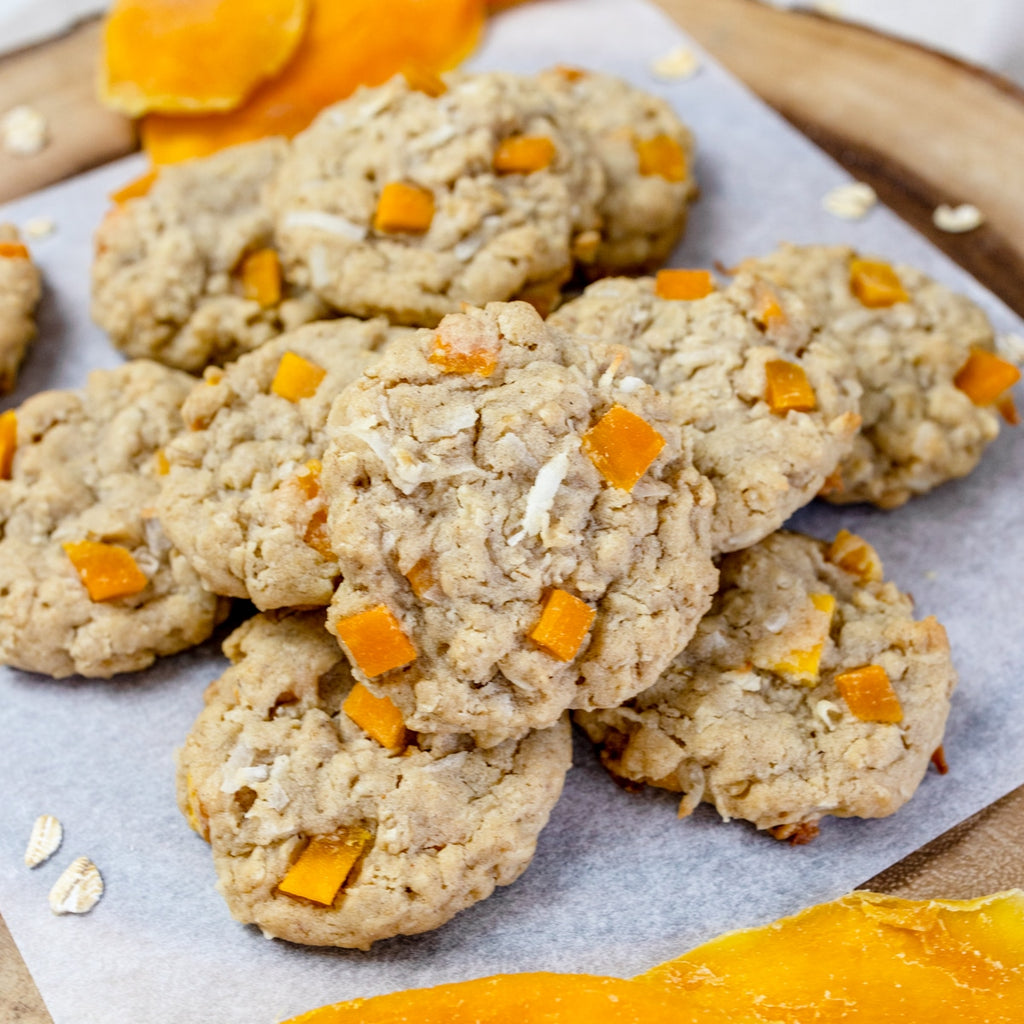 Oatmeal-Mango-Cookies