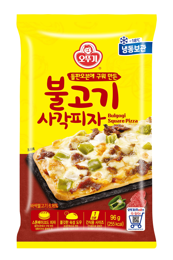 Pizza vị bulgogi Ottogi 