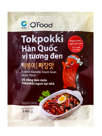 Tteokbokki 떡볶이 from 청정원 – O'Food USA