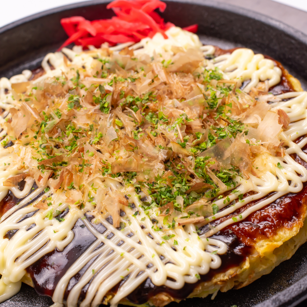 Bánh xèo Nhật Okonomiyaki