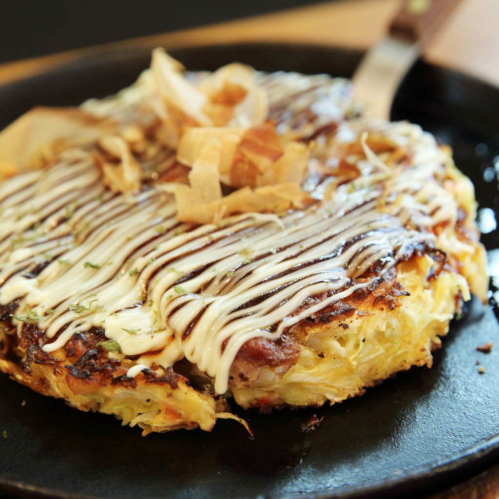 Bánh xèo Nhật Okonomiyaki