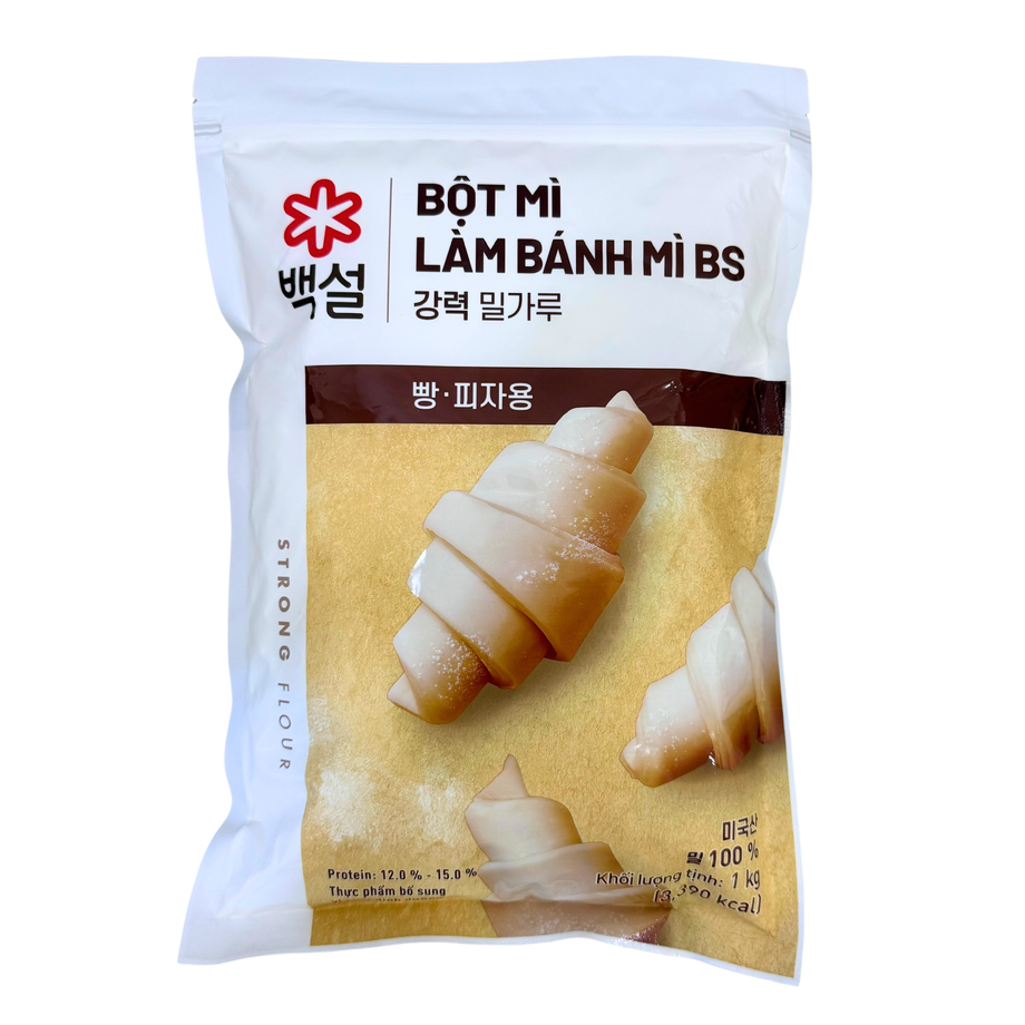 1KG BỘT LÀM ĐƯỢC BAO NHIÊU BÁNH MÌ
