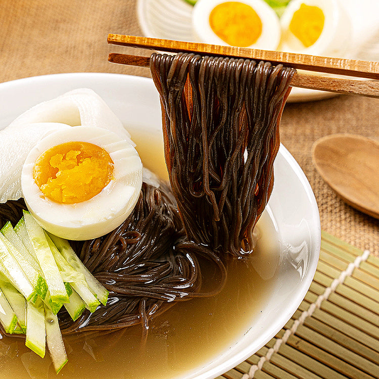 mì lạnh Hàn Quốc naengmyeon