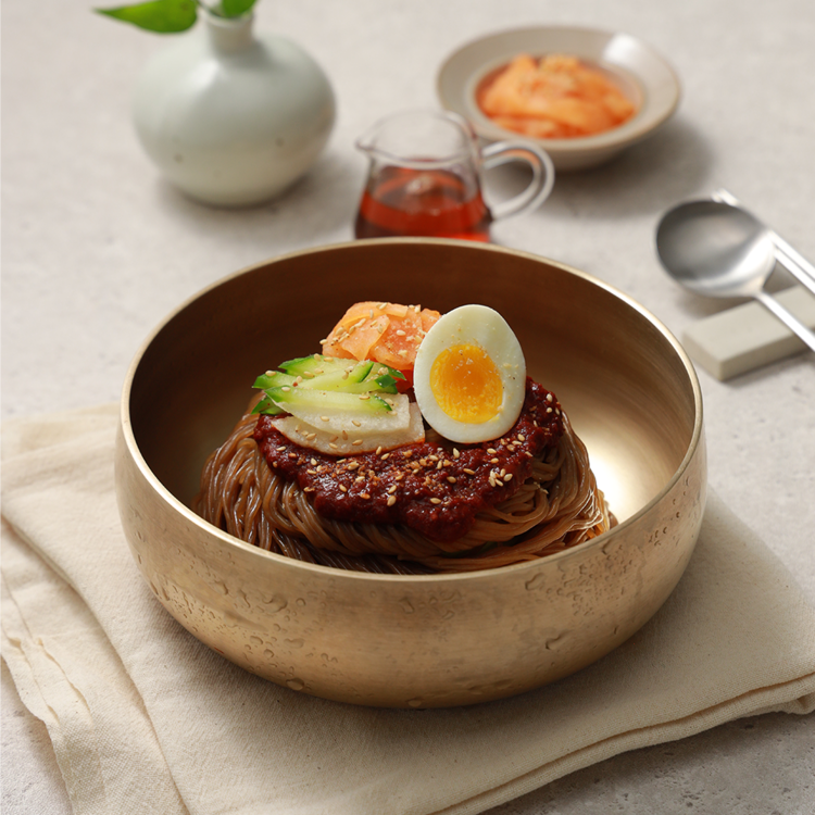 Mì lạnh Hàn Quốc naengmyeon