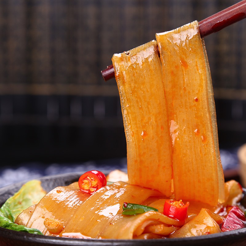 Miến dẹt khoai lang Haidilao 200g - Tèobokki Store