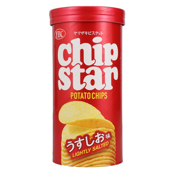 Snack khoai tây YBC Chip Star vị muối lạt