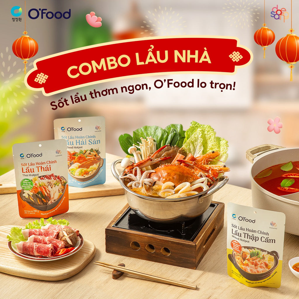 Sốt lẩu O'Food