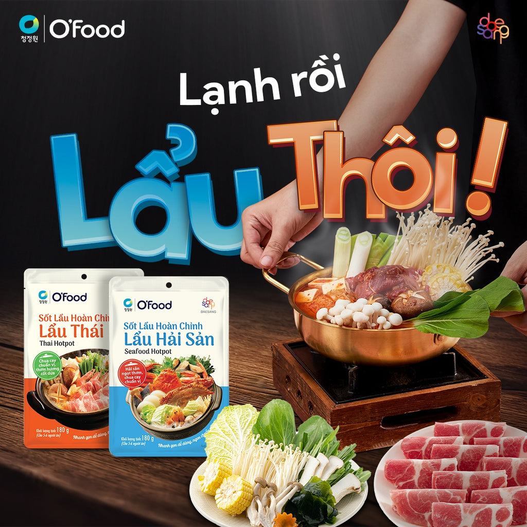 Sốt lẩu O'Food