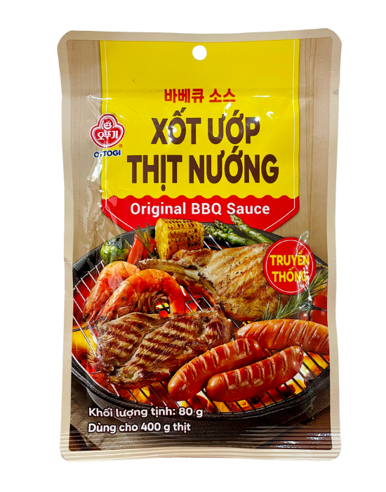 Xốt ướp thịt nướng Ottogi 80g