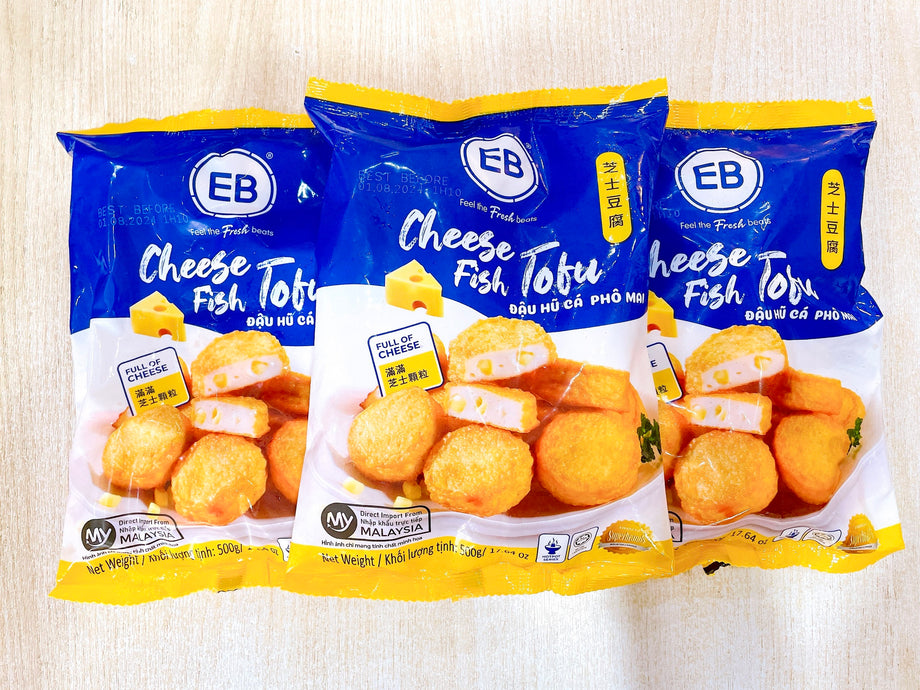 Đậu hủ cá phô mai EB 500g
